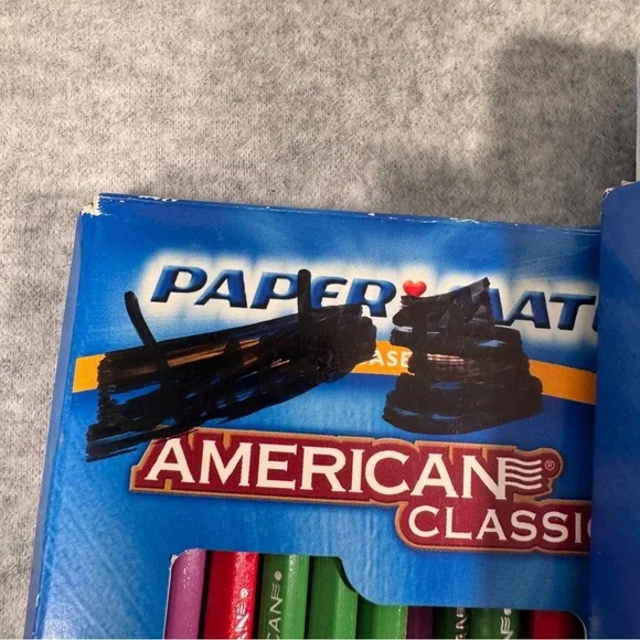 Vintage 2004 American Classic Pencils - Vibrant Assorted Colors & Classic Yellow - Picture 9 of 13